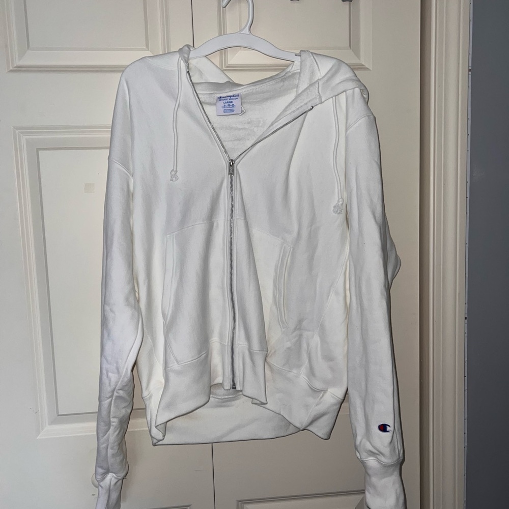 Champion zip up hoodie